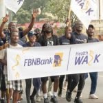 FBNBank gets 2022 agenda underway with annual health walk with staff, clients