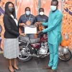 Fidelity Bank Ghana rewards 2021 Best Performing Agents