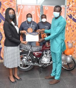 Fidelity Bank Ghana rewards 2021 Best Performing Agents