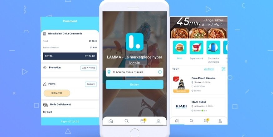 Tunisian e-commerce Startup Lamma Expands…