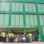 Okomfo Anokye Rural Bank Limited brings convenient banking to customers at Woamoase and its environs