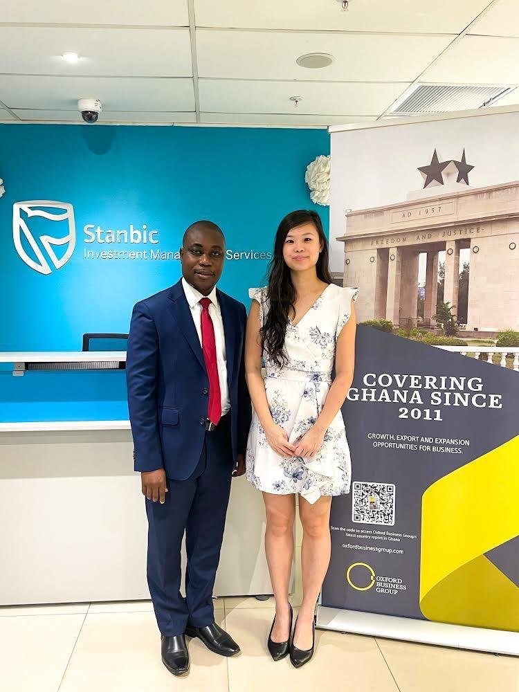 Oxford Business Group signs Memorandum of Understanding (MoU) with Stanbic Investment Management Services