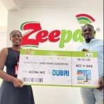 Zeepay, Taptap Send announce winner of Christmas Promo