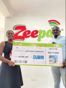 Zeepay, Taptap Send announce winner of Christmas Promo