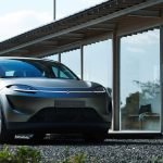 Sony Vision-S 02 concept revealed at CES as tech giant looks to enter EV market