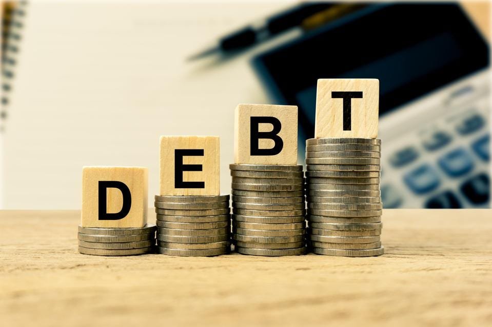 Cedi depreciation pushes public debt…