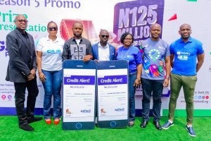 Fidelity Bank rewards customers in GAIM 5 promo