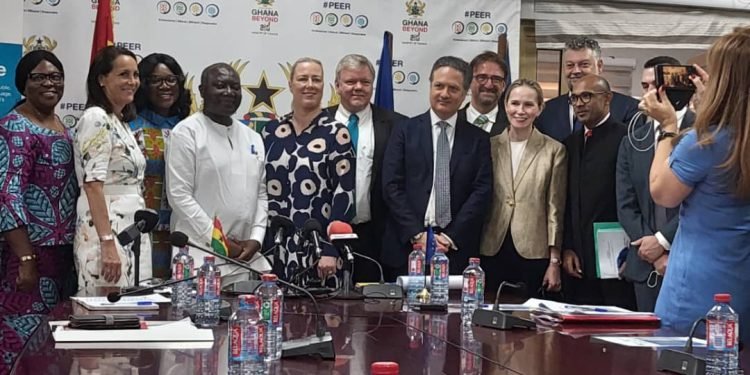 European Union, Ghana launch €203M&hellip;