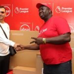 Absa Bank Ghana unveils winner of its English Premier League customer promotion