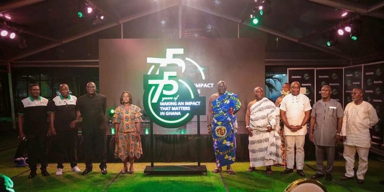 Deloitte Ghana launches diamond jubilee anniversary