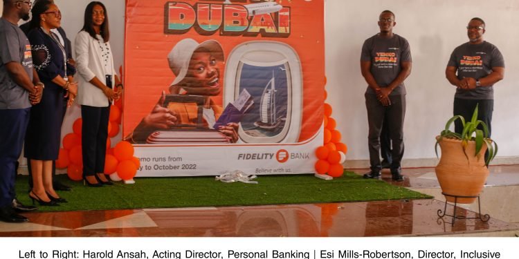 Fidelity Bank launches ‘Yenko Dubai’ Promo for its agents