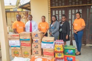 Prudential Bank Limited donates to two institutions