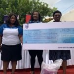 Stanbic Bank Ghana supports the Ark Foundation on Mother’s Day