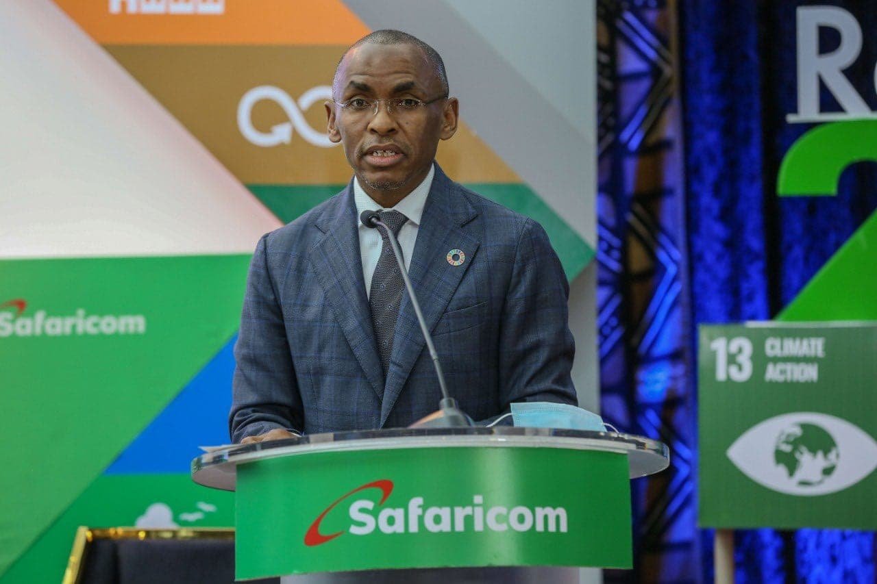 Peter Ndegwa: First Kenyan CEO of Safaricom on setting new vision