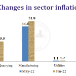 Producer Price Inflation jumps to 38.0 % in June – GSS reveals
