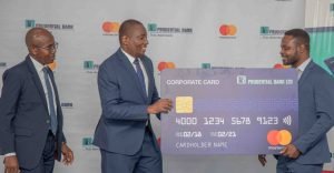 Prudential Bank, Mastercard launch corporate and standard cards