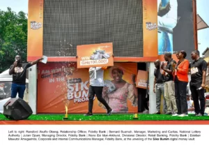 Fidelity Bank Ghana celebrates 15th Anniversary with the&hellip;