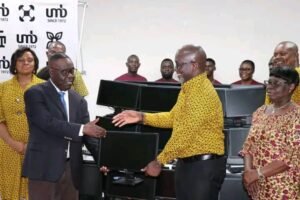Universal Merchant Bank donates 30 computers to Mikaddo&hellip;