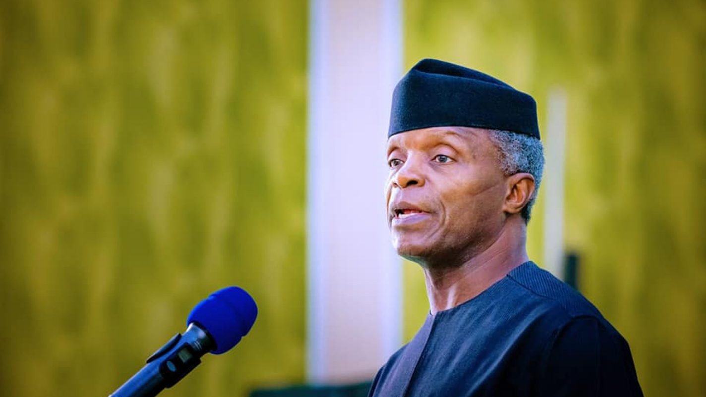 Osinbajo to unveil Energy Transition Plan Today in Abuja