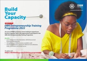 DBN Offers Free Entrepreneurship Training to over 1000&hellip;