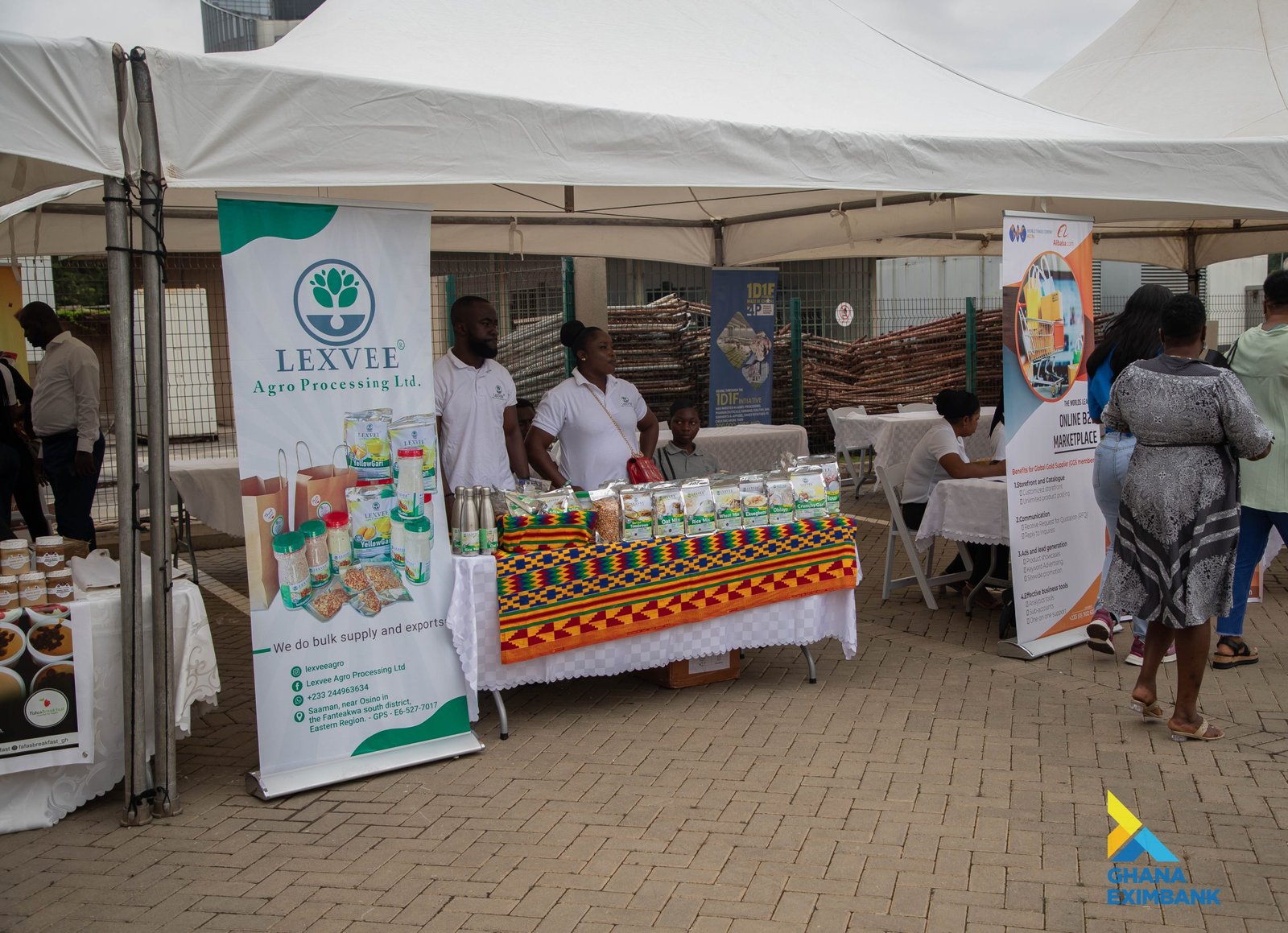 Ghana Exim Bank lauded for its special edition of Tuesday market