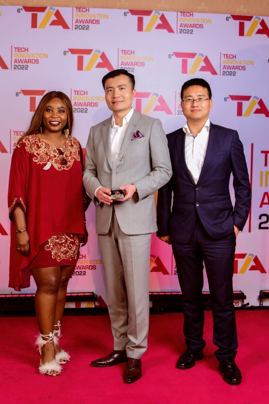 Huawei bags 2 Awards For 5G, Network Infrastructure Provision In Nigeria at 6th TIAwards