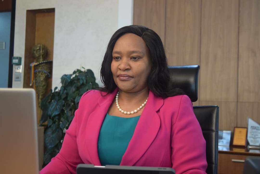KenGen CEO Rebecca Miano named Vice Chair of Global Compact Network Kenya