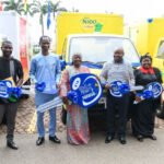 Nestle Ghana rewards 5 distributors with commercial trucks