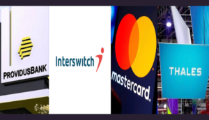 ProvidusBank, Mastercard, Interswitch launch Contactless Payment Solution