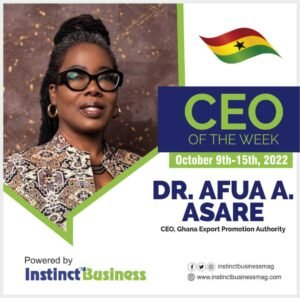 Dr. Afua Asabea Asare, Chief Executive Officer, Ghana&hellip;