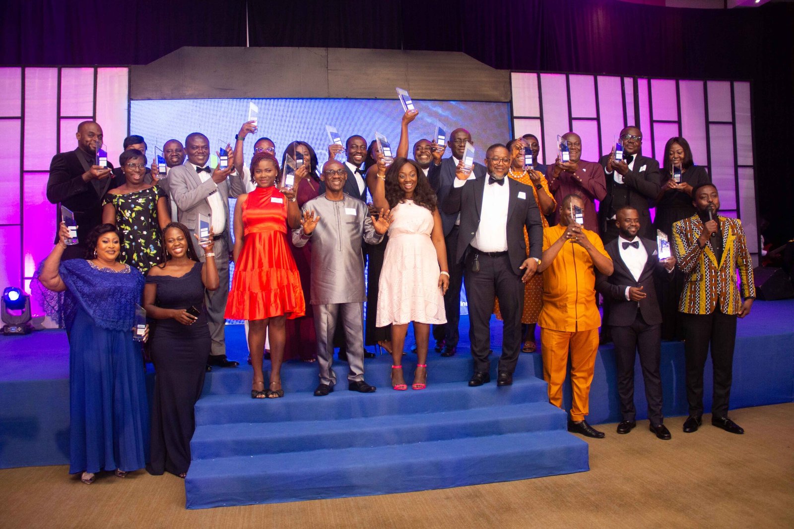 Prominent Institutions & Business Leaders Honoured at the 7th InstinctBusiness Awards