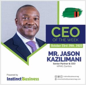 Jason Kazilimani, Senior Partner & CEO, KPMG in&hellip;