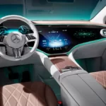 World Premiere of New Mercedes EQE SUV Holds