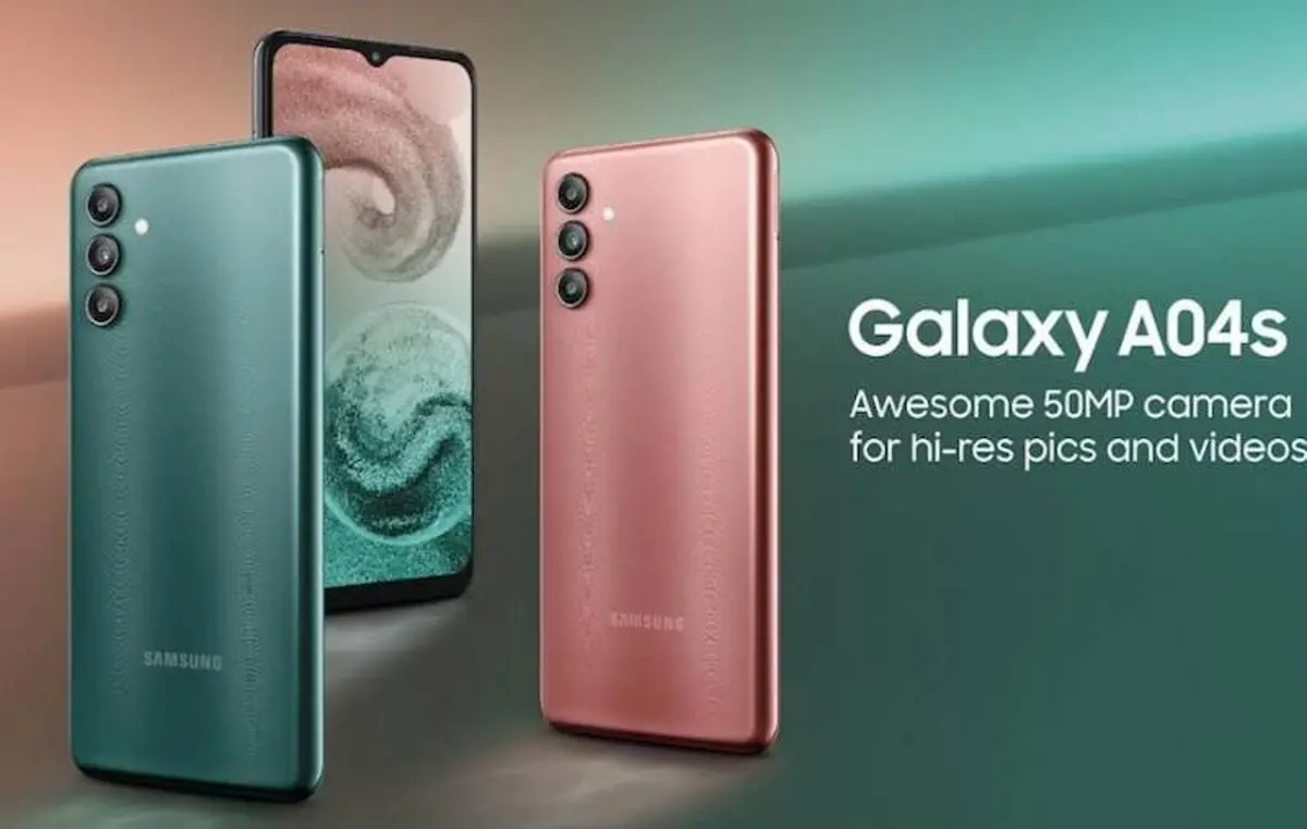 Samsung launches Galaxy A04s Smartphone into the Nigerian market
