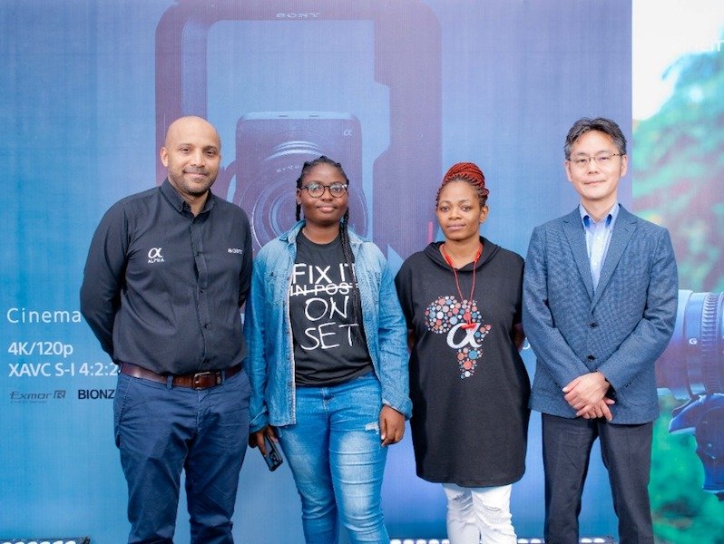 Sony, Kontakt Pro Nigeria partner…