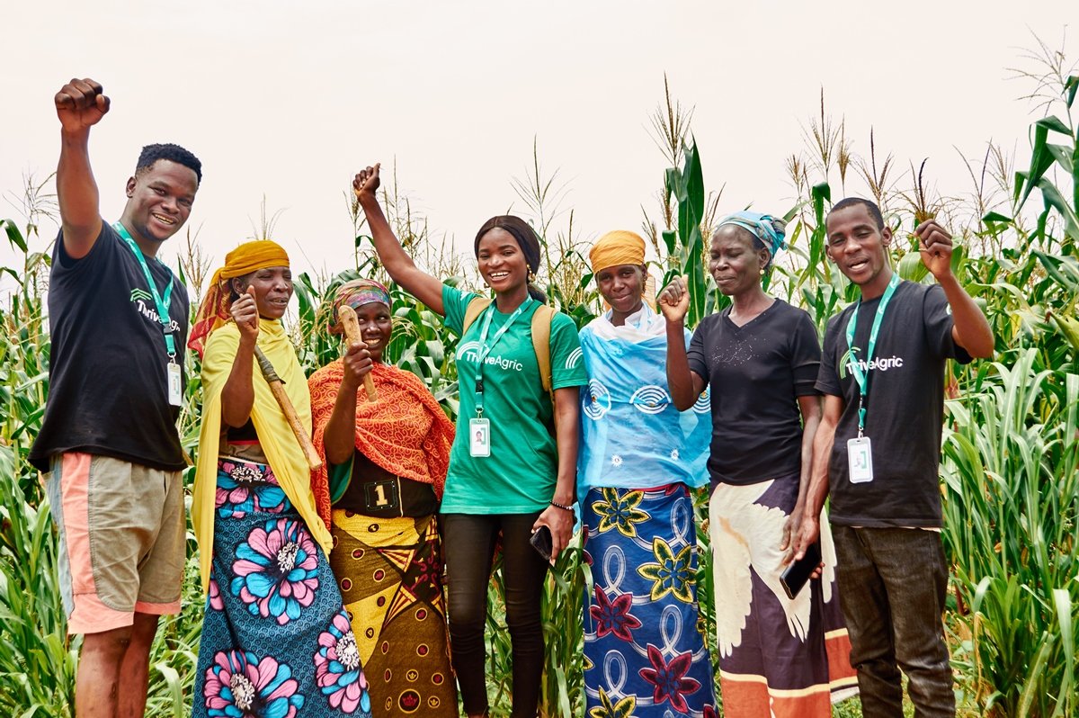 ThriveAgric sets to empower 1 Million Smallholder Farmers with Agri-Tech Solutions