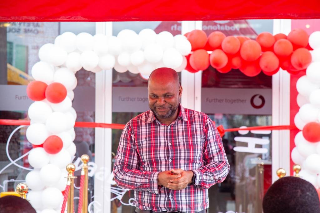 Vodafone Ghana opens new retail…