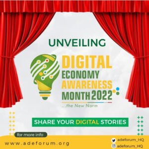 Africa Digital Economy Forum Announces Digital Economy Awareness&hellip;