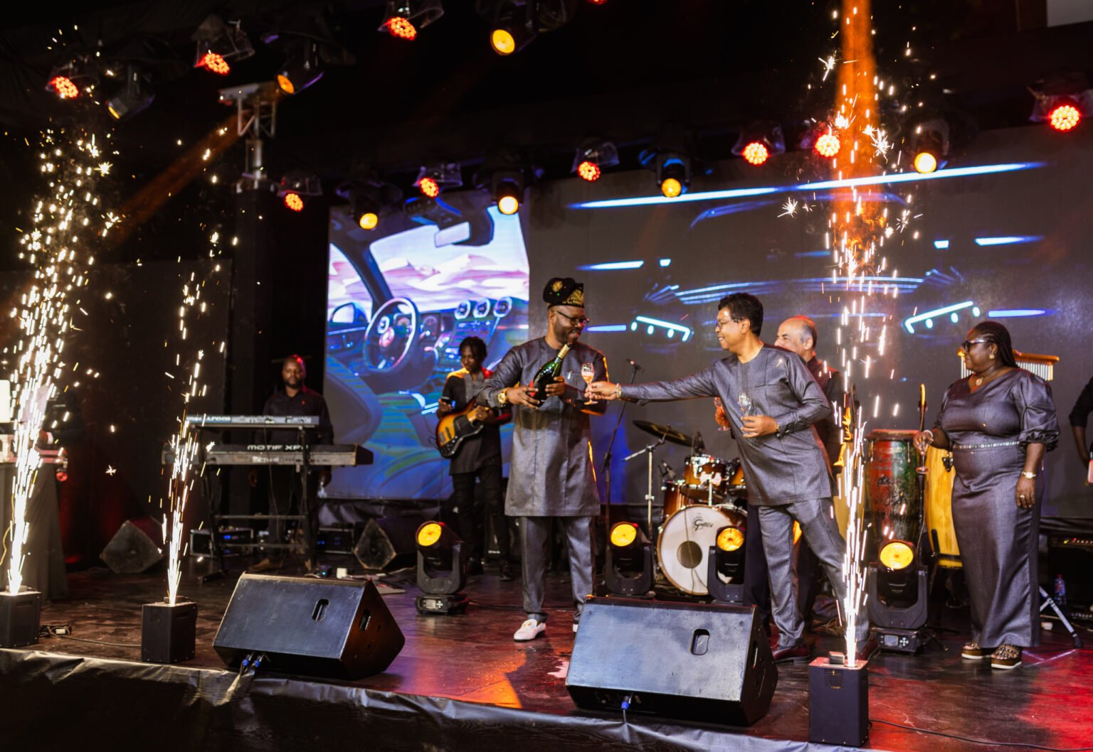 CFAO unveils Mercedes Benz in Ghana