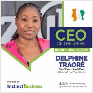 Delphine Traoré, CEO of Allianz Africa Côte d’Ivoire,&hellip;