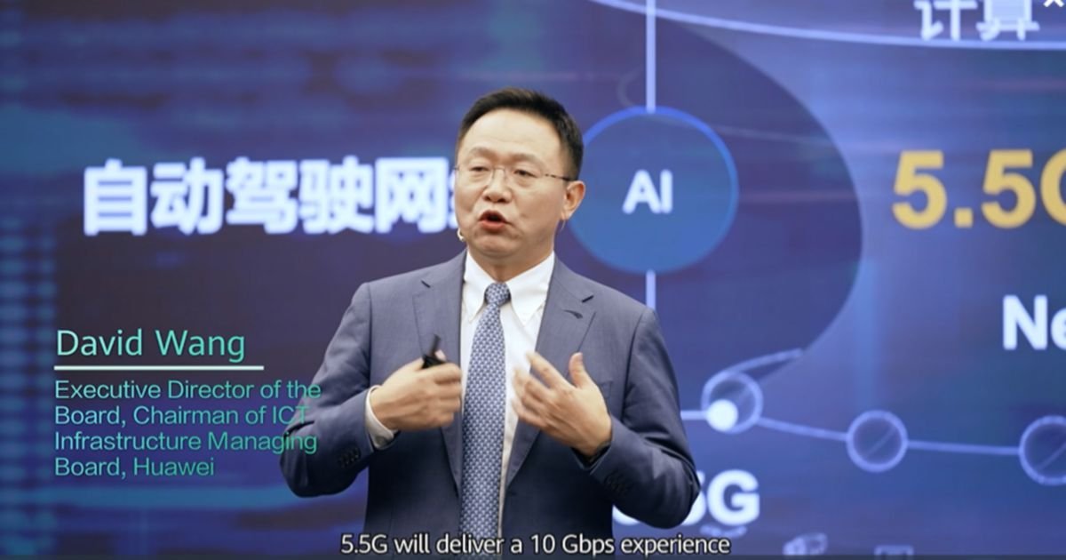 Huawei Eyes 5.5G Technology by…