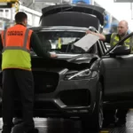 Jaguar Land Rover cuts output at UK factories due to chip shortage