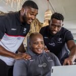 Lenovo partners with South Africa’s Sharks