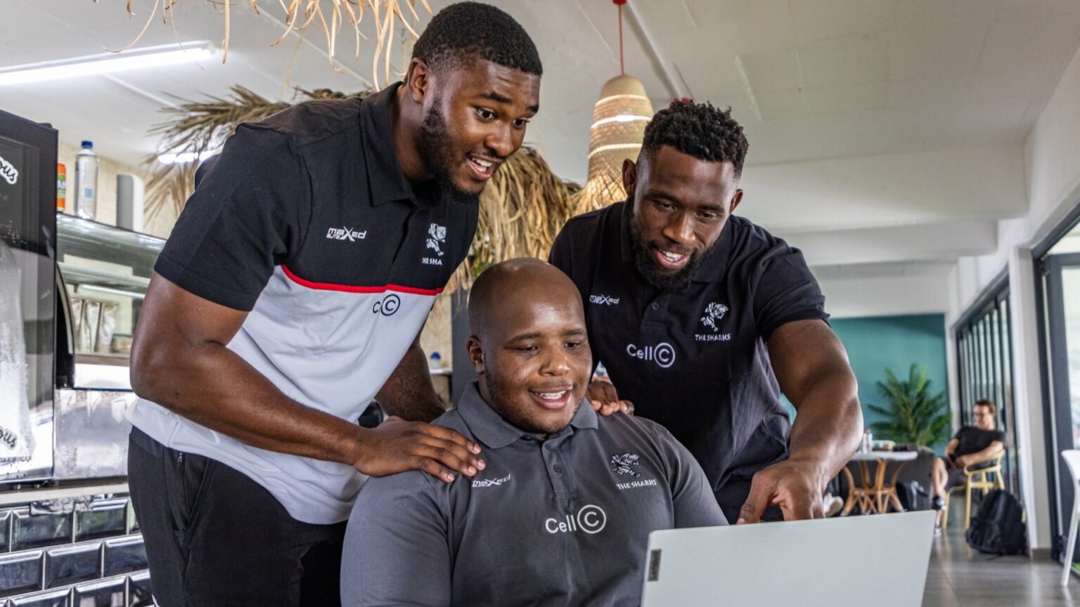Lenovo partners with South Africa’s Sharks