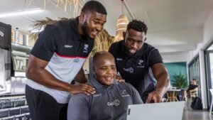 Lenovo partners with South Africa’s Sharks