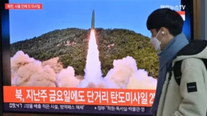 North Korea hit with sanctions after ballistic missile&hellip;
