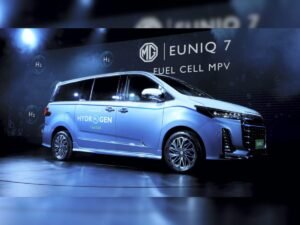Auto Expo 2023: MG Motor unveils hydrogen fuel&hellip;