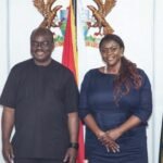 NCCE Chairperson visits the Governor for the bank of Ghana