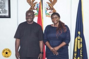 NCCE Chairperson visits the Governor for the bank&hellip;