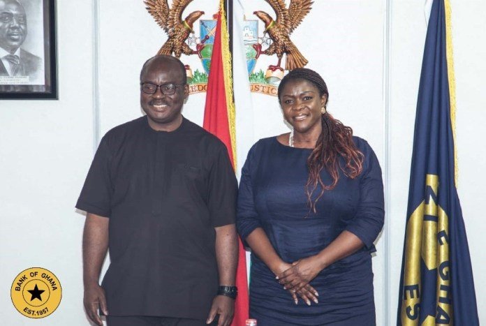 NCCE Chairperson visits the Governor…